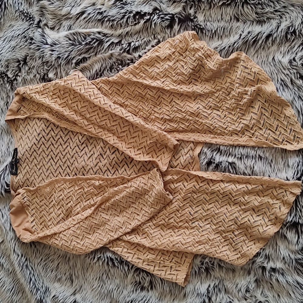 French Bazaar cardigan